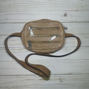 Rebecca Minkoff Tan Leather Crossbody Bag